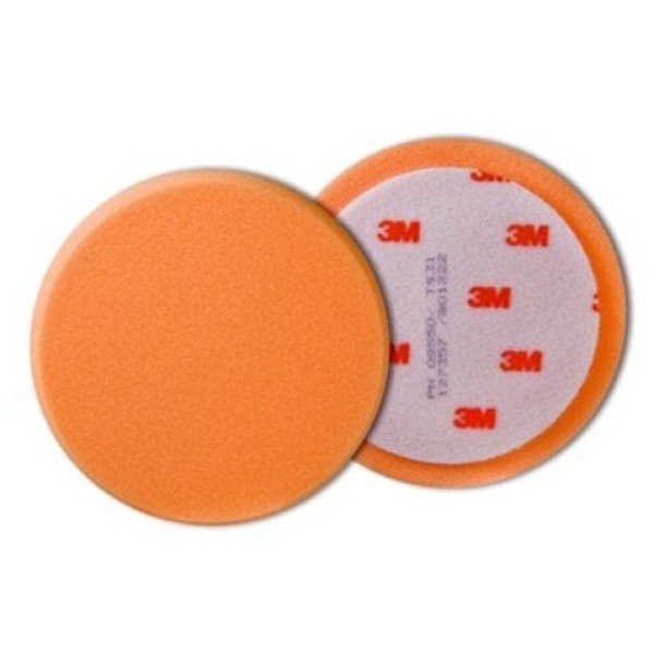 Πορτοκαλί σφουγγάρι 3M™ Perfect-It™ ΙΙΙ μεσαίας αλοιφής 150mm Σφουγγάρια και γούνες