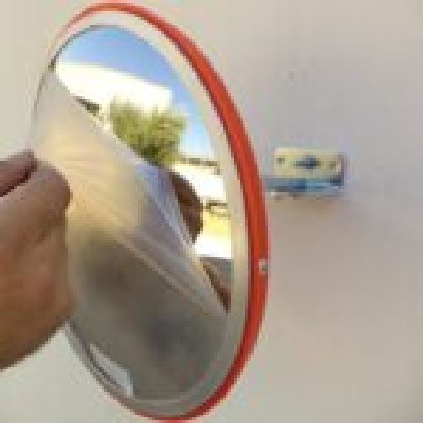 Καθρέπτης ασφαλείας 30 cm ενισχυμένος Καθρέπτες